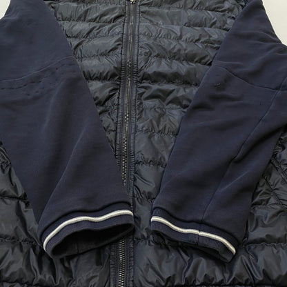 【中古品】【メンズ】 MONCLER モンクレール MAGLIA CARDIGAN B10918400900 マグリア カーディガン アウター 141-260803-sa-08-tei サイズ：XXL カラー：ネイビー 万代Net店