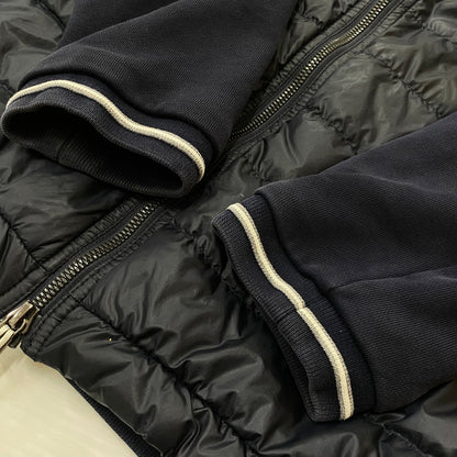 【中古品】【メンズ】 MONCLER モンクレール MAGLIA CARDIGAN B10918400900 マグリア カーディガン アウター 141-260803-sa-08-tei サイズ：XXL カラー：ネイビー 万代Net店