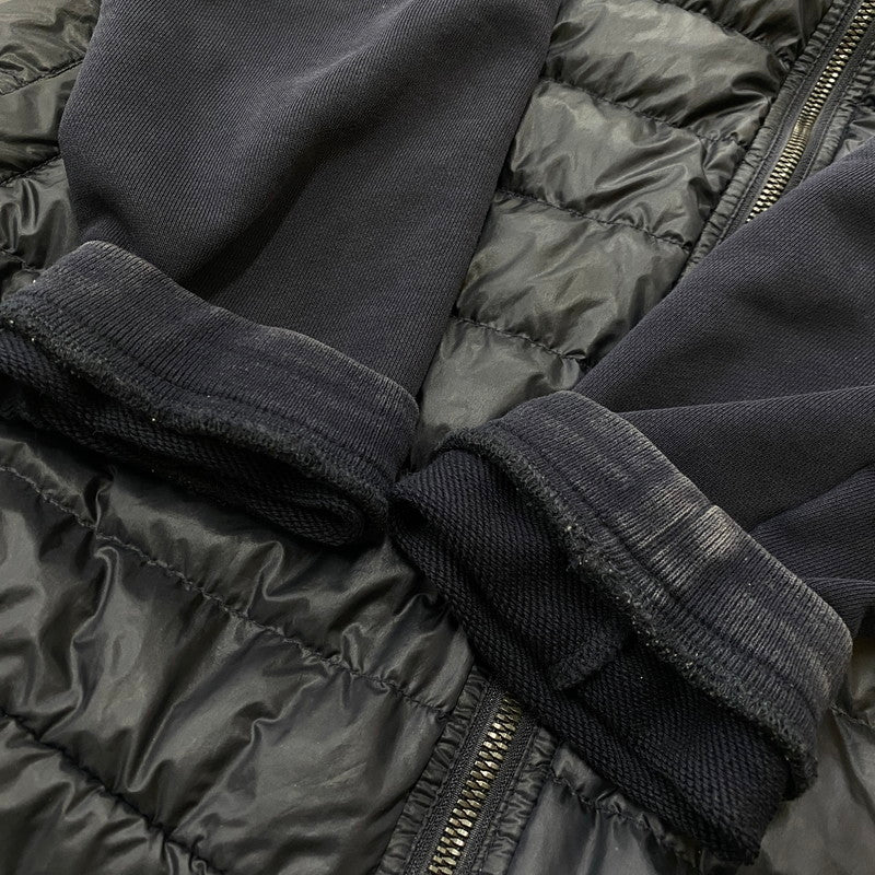 【中古品】【メンズ】 MONCLER モンクレール MAGLIA CARDIGAN B10918400900 マグリア カーディガン アウター 141-260803-sa-08-tei サイズ：XXL カラー：ネイビー 万代Net店