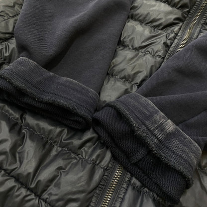 【中古品】【メンズ】 MONCLER モンクレール MAGLIA CARDIGAN B10918400900 マグリア カーディガン アウター 141-260803-sa-08-tei サイズ：XXL カラー：ネイビー 万代Net店