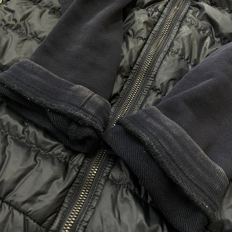 【中古品】【メンズ】 MONCLER モンクレール MAGLIA CARDIGAN B10918400900 マグリア カーディガン アウター 141-260803-sa-08-tei サイズ：XXL カラー：ネイビー 万代Net店