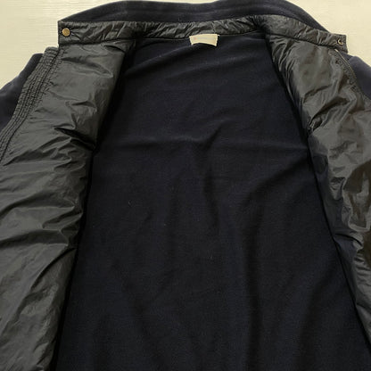 【中古品】【メンズ】 MONCLER モンクレール MAGLIA CARDIGAN B10918400900 マグリア カーディガン アウター 141-260803-sa-08-tei サイズ：XXL カラー：ネイビー 万代Net店