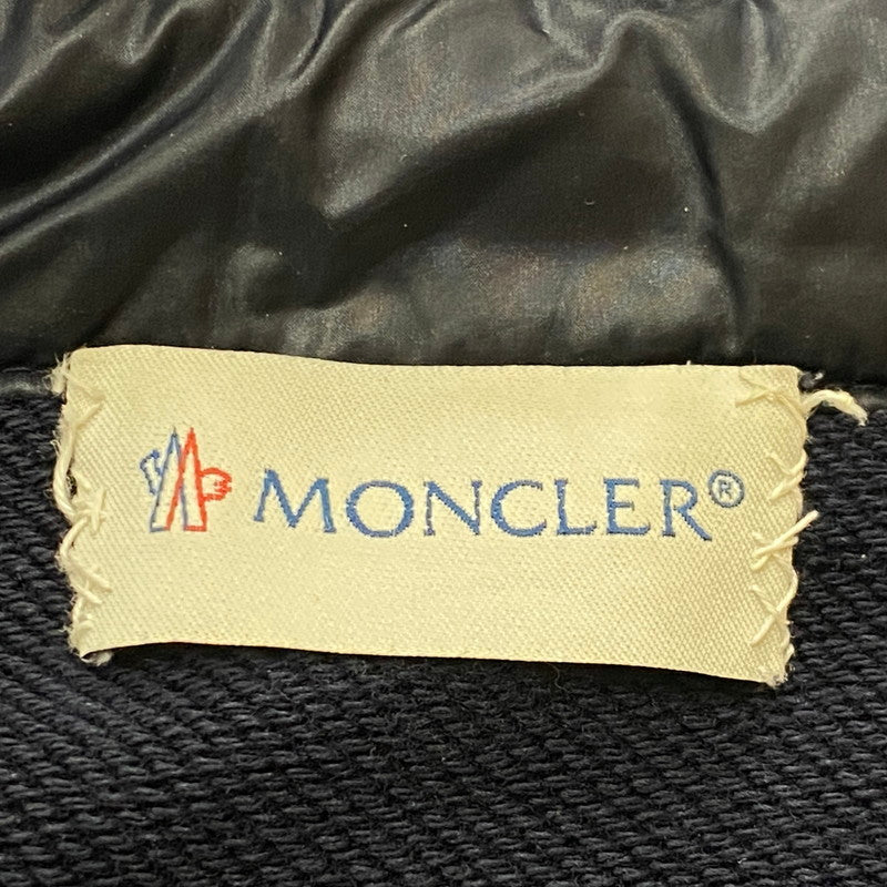 【中古品】【メンズ】 MONCLER モンクレール MAGLIA CARDIGAN B10918400900 マグリア カーディガン アウター 141-260803-sa-08-tei サイズ：XXL カラー：ネイビー 万代Net店