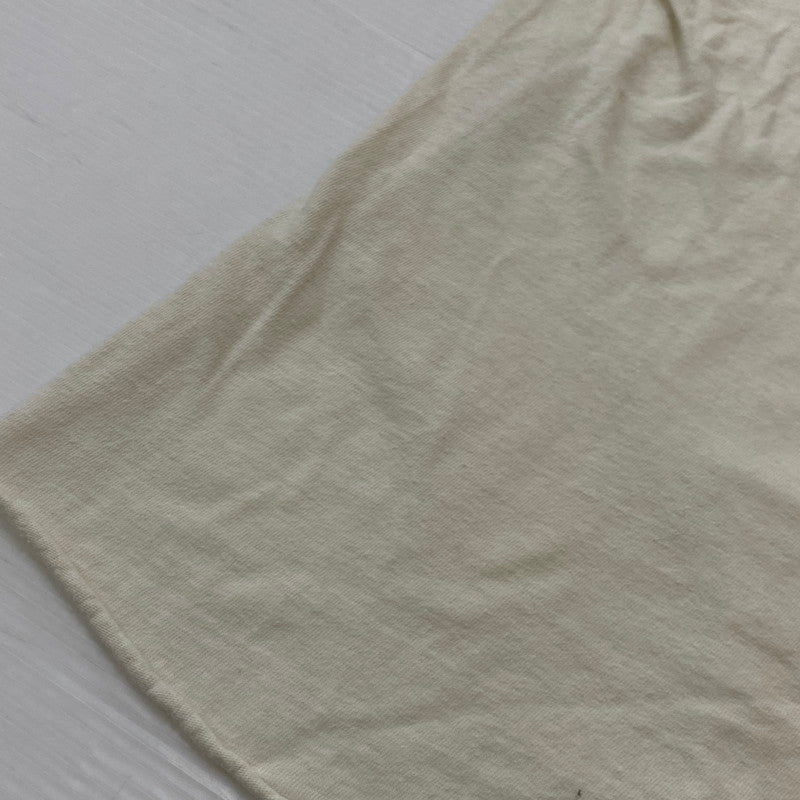 【現状渡し品】【メンズ】 CAHMPION チャンピオン 80's VINTAGE BASEBALL TEE "NAVY" 80年代 ヴィンテージ ベースボール Tシャツ ネイビー 半袖 トップス 145-260803-sa-14-tei サイズ：L カラー：ホワイト 万代Net店