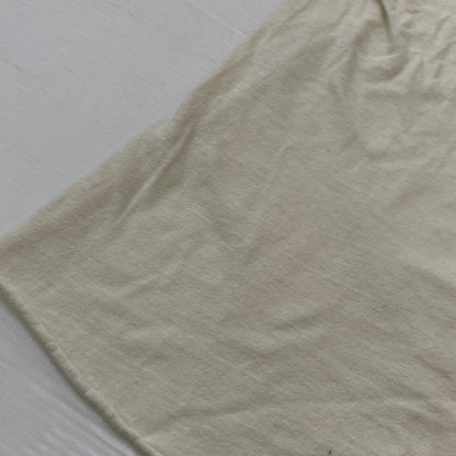 【現状渡し品】【メンズ】 CAHMPION チャンピオン 80's VINTAGE BASEBALL TEE "NAVY" 80年代 ヴィンテージ ベースボール Tシャツ ネイビー 半袖 トップス 145-260803-sa-14-tei サイズ：L カラー：ホワイト 万代Net店
