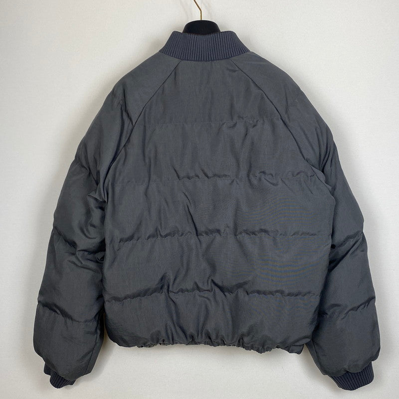 【中古品】【メンズ】 LOUIS VUITTON ルイ ビトン × NIGO REVERSIBLE ニゴー 別注コラボ リバーシブル PUFFER JACKET パファー ジャケット アウター 179-260803-sa-10-tei サイズ：46 カラー：グレー×カモ 万代Net店