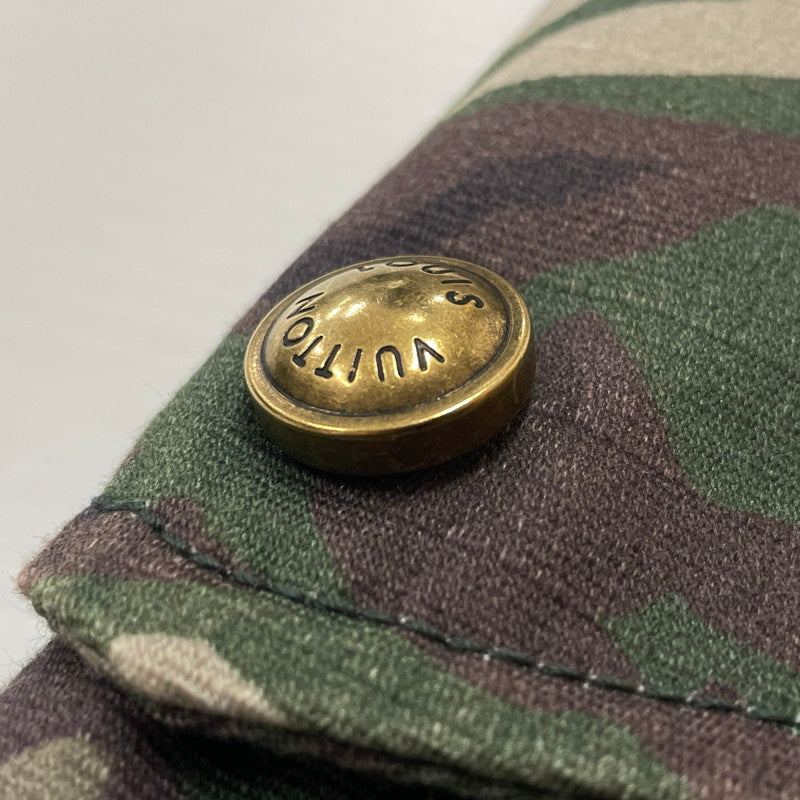 【中古品】【メンズ】 LOUIS VUITTON ルイ ヴィトン × NIGO ニゴー 別注コラボ MULTI POCKET CARGO PANTS マルチ ポケット カーゴ パンツ ボトムス 179-260804-sa-04-tei サイズ：44 カラー：カモ柄 万代Net店