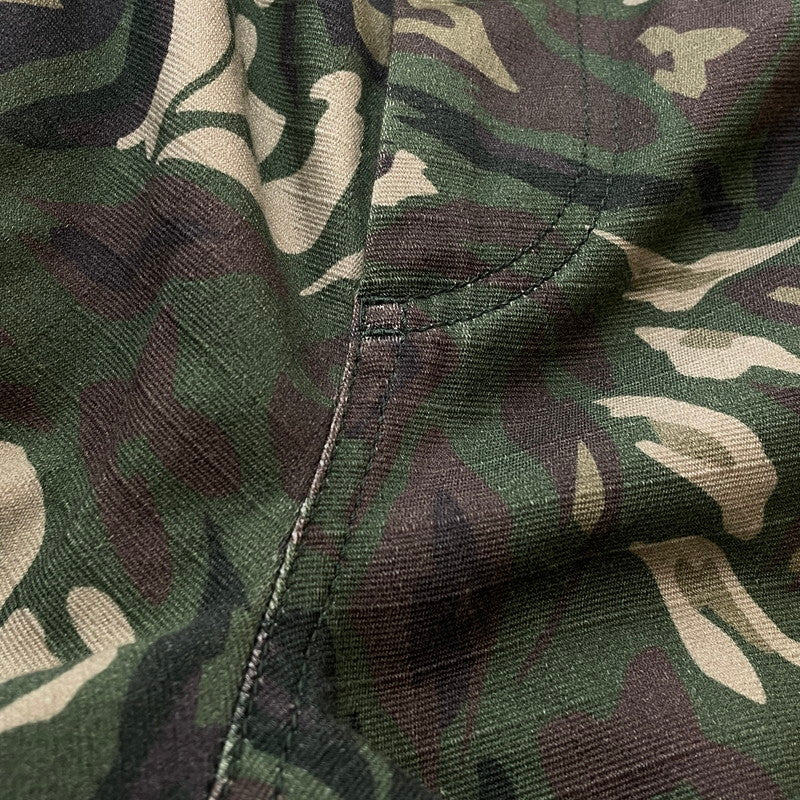 【中古品】【メンズ】 LOUIS VUITTON ルイ ヴィトン × NIGO ニゴー 別注コラボ MULTI POCKET CARGO PANTS マルチ ポケット カーゴ パンツ ボトムス 179-260804-sa-04-tei サイズ：44 カラー：カモ柄 万代Net店