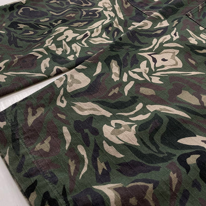 【中古品】【メンズ】 LOUIS VUITTON ルイ ヴィトン × NIGO ニゴー 別注コラボ MULTI POCKET CARGO PANTS マルチ ポケット カーゴ パンツ ボトムス 179-260804-sa-04-tei サイズ：44 カラー：カモ柄 万代Net店