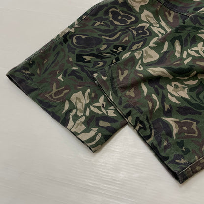 【中古品】【メンズ】 LOUIS VUITTON ルイ ヴィトン × NIGO ニゴー 別注コラボ MULTI POCKET CARGO PANTS マルチ ポケット カーゴ パンツ ボトムス 179-260804-sa-04-tei サイズ：44 カラー：カモ柄 万代Net店