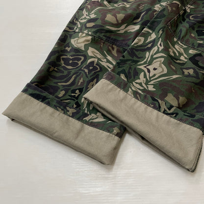 【中古品】【メンズ】 LOUIS VUITTON ルイ ヴィトン × NIGO ニゴー 別注コラボ MULTI POCKET CARGO PANTS マルチ ポケット カーゴ パンツ ボトムス 179-260804-sa-04-tei サイズ：44 カラー：カモ柄 万代Net店