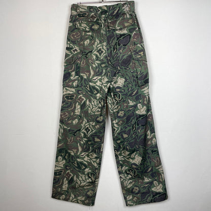 【中古品】【メンズ】 LOUIS VUITTON ルイ ヴィトン × NIGO ニゴー 別注コラボ MULTI POCKET CARGO PANTS マルチ ポケット カーゴ パンツ ボトムス 179-260804-sa-04-tei サイズ：44 カラー：カモ柄 万代Net店