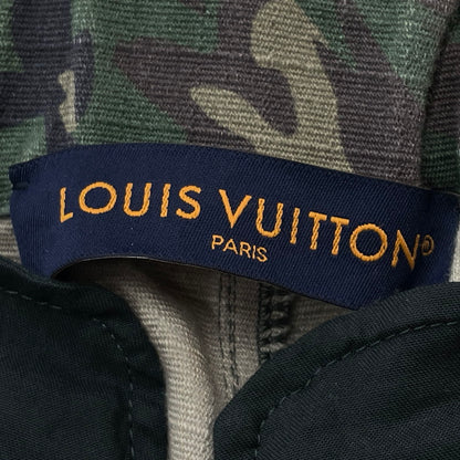 【中古品】【メンズ】 LOUIS VUITTON ルイ ヴィトン × NIGO ニゴー 別注コラボ MULTI POCKET CARGO PANTS マルチ ポケット カーゴ パンツ ボトムス 179-260804-sa-04-tei サイズ：44 カラー：カモ柄 万代Net店