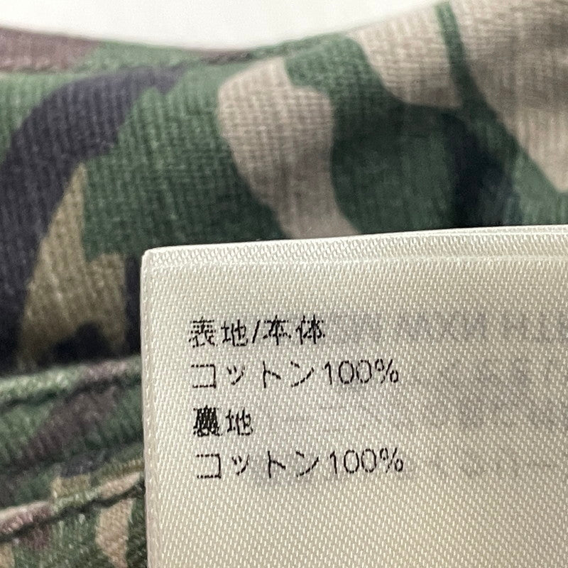 【中古品】【メンズ】 LOUIS VUITTON ルイ ヴィトン × NIGO ニゴー 別注コラボ MULTI POCKET CARGO PANTS マルチ ポケット カーゴ パンツ ボトムス 179-260804-sa-04-tei サイズ：44 カラー：カモ柄 万代Net店