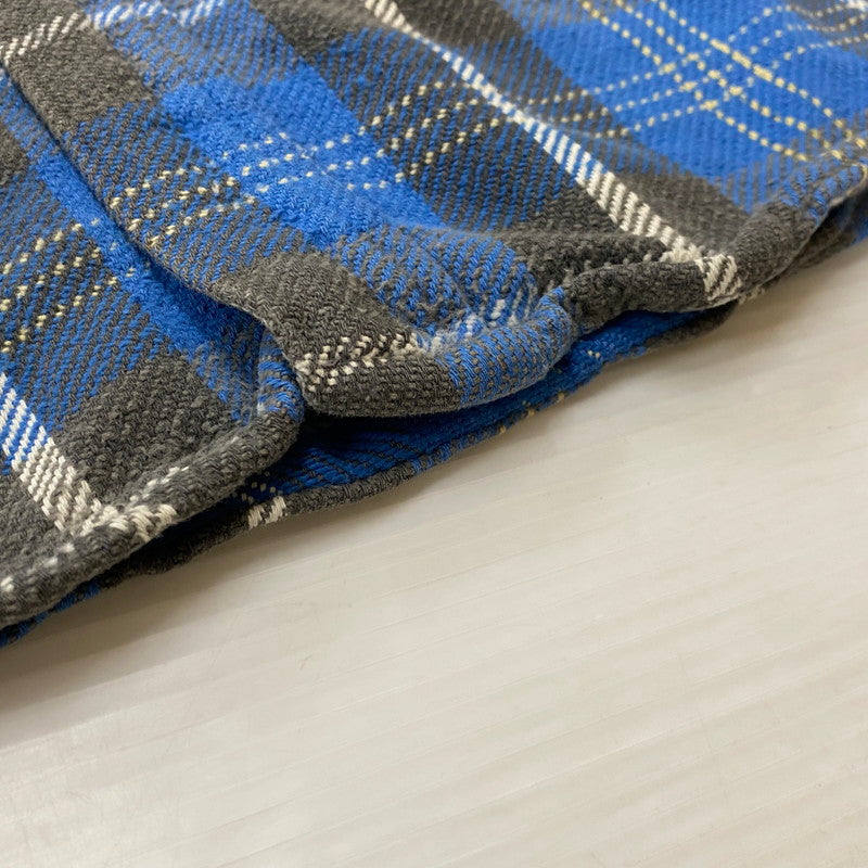 【中古品】【メンズ】 BIG MAC ビック マック 60's VINTAGE HEAVY FLANNEL L/S SHIRT 60年代 ヴィンテージ ヘビー フランネル ロングスリーブ シャツ 長袖 トップス 145-260803-sa-04-tei サイズ：XL カラー：ブルー 万代Net店
