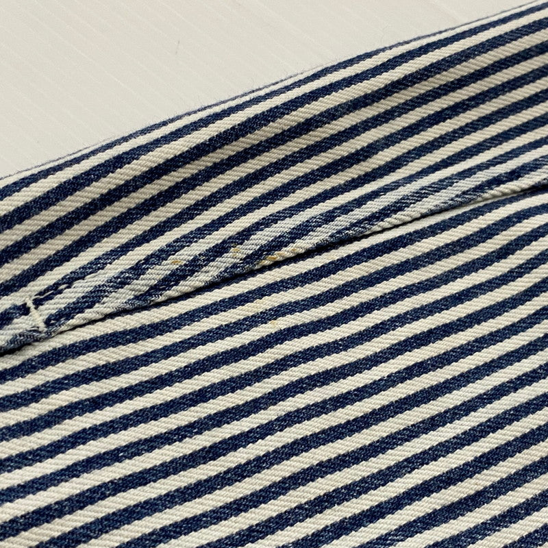 【中古品】【メンズ】 LEVI'S リーバイス ×NIGO HICKORY STRIPE ニゴー ヒッコリー ストライプ TRUCKER JACKET PC9-A5904-0000 557XX トラッカー ジャケット アウター 145-260803-sa-05-tei サイズ：44 カラー：ネイビー 万代Net店