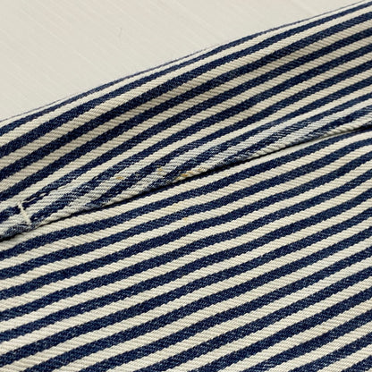 【中古品】【メンズ】 LEVI'S リーバイス ×NIGO HICKORY STRIPE ニゴー ヒッコリー ストライプ TRUCKER JACKET PC9-A5904-0000 557XX トラッカー ジャケット アウター 145-260803-sa-05-tei サイズ：44 カラー：ネイビー 万代Net店