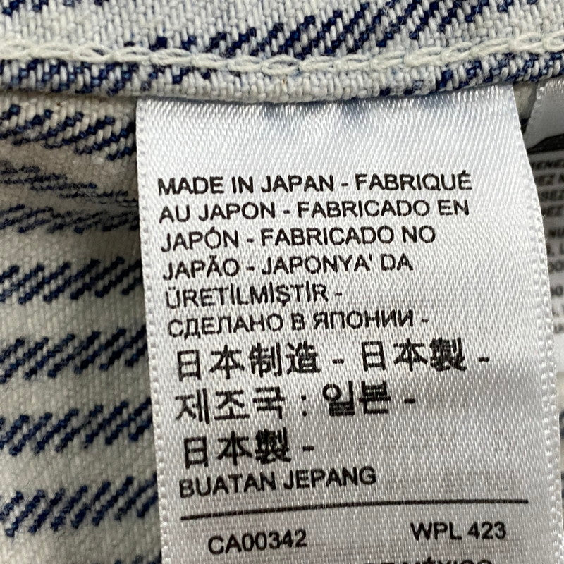 【中古品】【メンズ】 LEVI'S リーバイス ×NIGO HICKORY STRIPE ニゴー ヒッコリー ストライプ TRUCKER JACKET PC9-A5904-0000 557XX トラッカー ジャケット アウター 145-260803-sa-05-tei サイズ：44 カラー：ネイビー 万代Net店