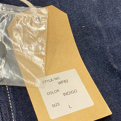 【中古品】【メンズ】 WAIPER ワイパー GUNNERS PARKA WP82 ガンナーズ パーカー アウター 145-260803-sa-07-tei サイズ：L カラー：インディゴ 万代Net店