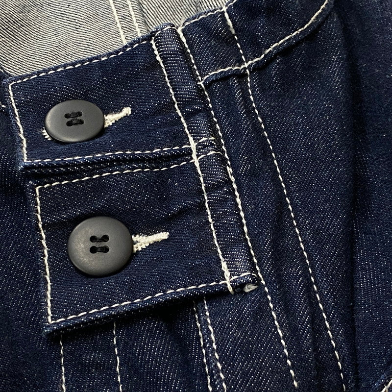 【中古品】【メンズ】 WAIPER ワイパー GUNNERS PARKA WP82 ガンナーズ パーカー アウター 145-260803-sa-07-tei サイズ：L カラー：インディゴ 万代Net店