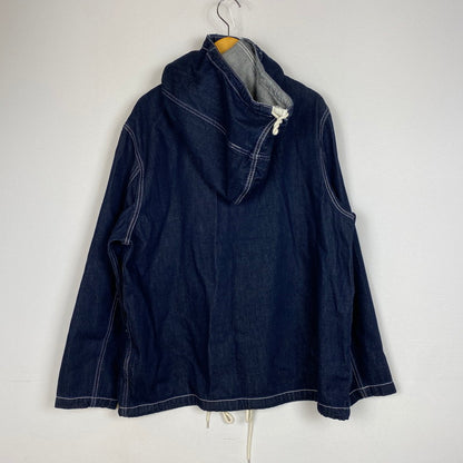 【中古品】【メンズ】 WAIPER ワイパー GUNNERS PARKA WP82 ガンナーズ パーカー アウター 145-260803-sa-07-tei サイズ：L カラー：インディゴ 万代Net店