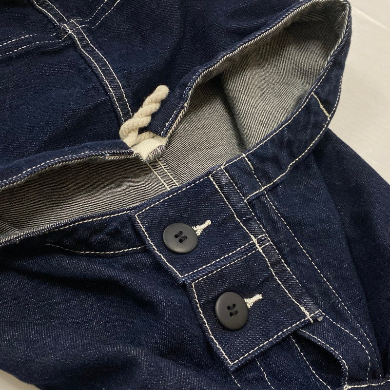 【中古品】【メンズ】 WAIPER ワイパー GUNNERS PARKA WP82 ガンナーズ パーカー アウター 145-260803-sa-07-tei サイズ：L カラー：インディゴ 万代Net店