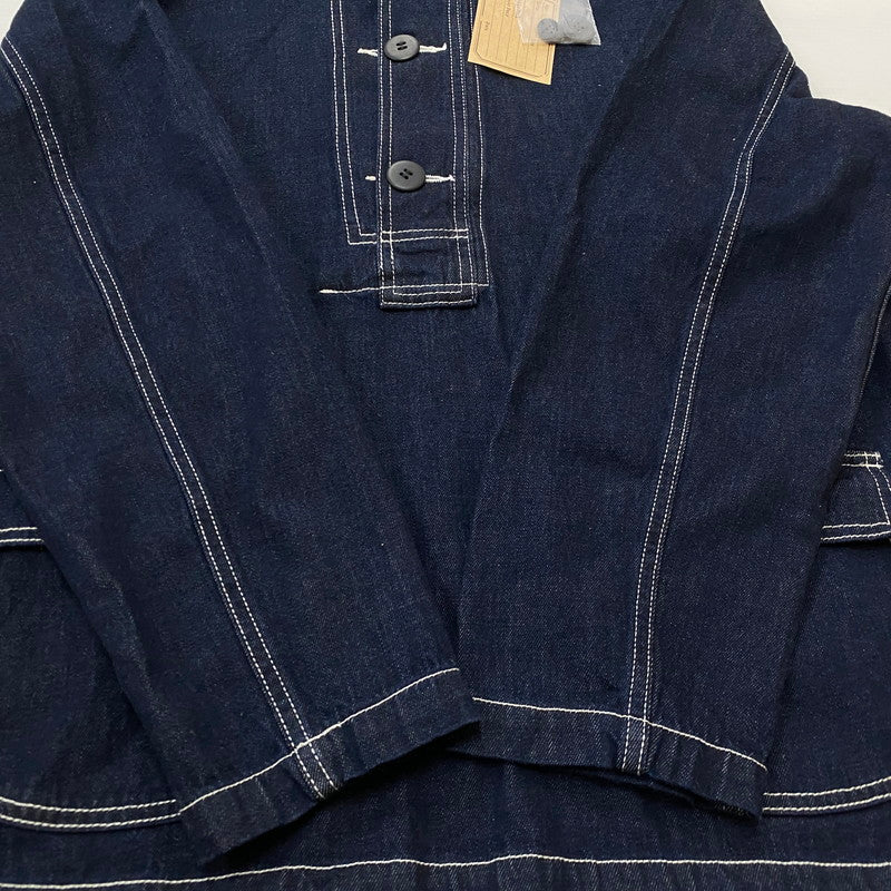 【中古品】【メンズ】 WAIPER ワイパー GUNNERS PARKA WP82 ガンナーズ パーカー アウター 145-260803-sa-07-tei サイズ：L カラー：インディゴ 万代Net店