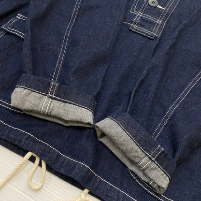 【中古品】【メンズ】 WAIPER ワイパー GUNNERS PARKA WP82 ガンナーズ パーカー アウター 145-260803-sa-07-tei サイズ：L カラー：インディゴ 万代Net店