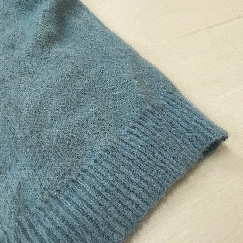 【中古品】【メンズ】 SEARS SPORTSWEAR シアーズ スポーツウェア 60~70’s VINTAGE MOHAIR CARDIGAN 60～70年代 ヴィンテージ モヘア カーディガン 長袖 トップス 145-251130-aa-02-tei サイズ：S カラー：ブルー 万代Net店