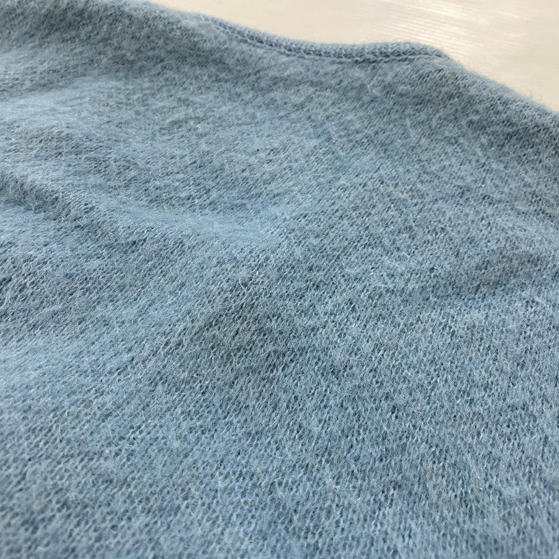 【中古品】【メンズ】 SEARS SPORTSWEAR シアーズ スポーツウェア 60~70’s VINTAGE MOHAIR CARDIGAN 60～70年代 ヴィンテージ モヘア カーディガン 長袖 トップス 145-251130-aa-02-tei サイズ：S カラー：ブルー 万代Net店