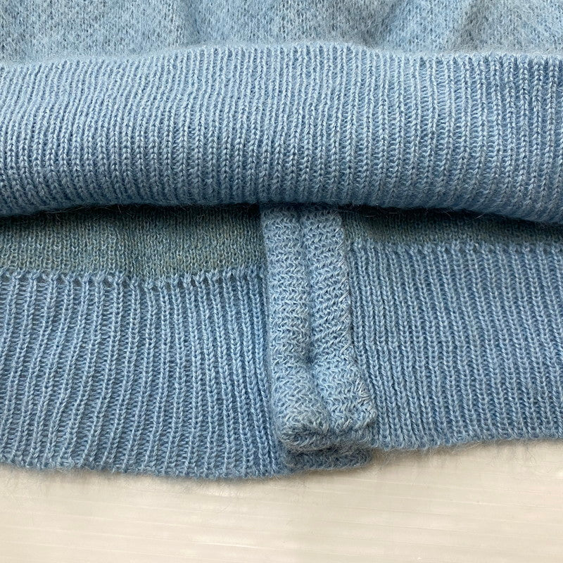 【中古品】【メンズ】 SEARS SPORTSWEAR シアーズ スポーツウェア 60~70’s VINTAGE MOHAIR CARDIGAN 60～70年代 ヴィンテージ モヘア カーディガン 長袖 トップス 145-251130-aa-02-tei サイズ：S カラー：ブルー 万代Net店
