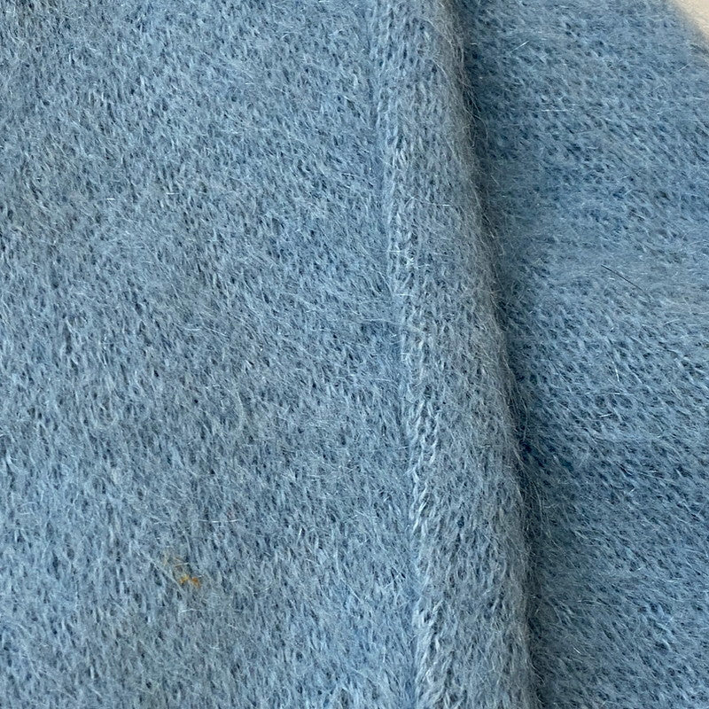 【中古品】【メンズ】 SEARS SPORTSWEAR シアーズ スポーツウェア 60~70’s VINTAGE MOHAIR CARDIGAN 60～70年代 ヴィンテージ モヘア カーディガン 長袖 トップス 145-251130-aa-02-tei サイズ：S カラー：ブルー 万代Net店