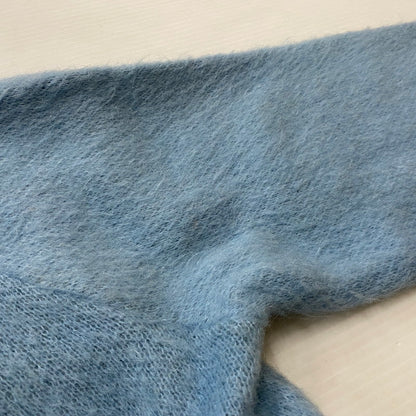 【中古品】【メンズ】 SEARS SPORTSWEAR シアーズ スポーツウェア 60~70’s VINTAGE MOHAIR CARDIGAN 60～70年代 ヴィンテージ モヘア カーディガン 長袖 トップス 145-251130-aa-02-tei サイズ：S カラー：ブルー 万代Net店