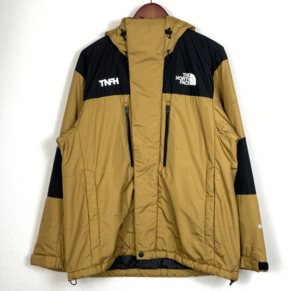 【現状渡し品】【メンズ】 THE NORTH FACE ザ ノース フェイス × HYKE ハイク TRAIL JACKET NY255HK トレイル ジャケット アウター 144-260803-sa-12-tei サイズ：S カラー：ベージュ 万代Net店
