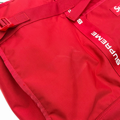 【中古品】【メンズ】 SUPREME シュプリーム 22FW LARGE HAUL TOTE "RED" ラージホールトートバッグ カバン ボストンバッグ 149-260804-yo-07-tei カラー：レッド 万代Net店
