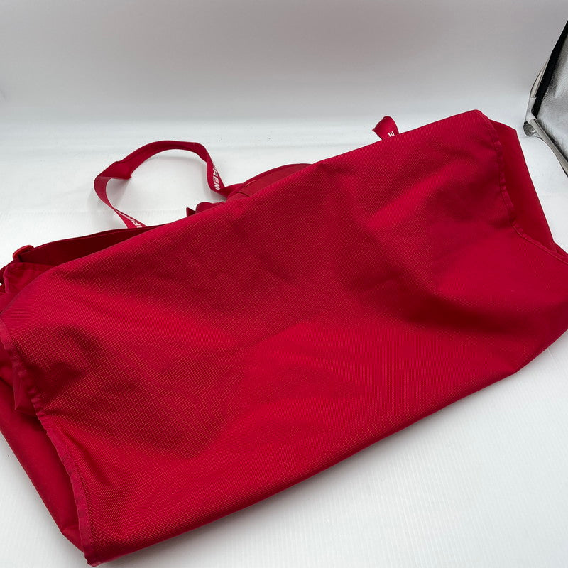 【中古品】【メンズ】 SUPREME シュプリーム 22FW LARGE HAUL TOTE "RED" ラージホールトートバッグ カバン ボストンバッグ 149-260804-yo-07-tei カラー：レッド 万代Net店