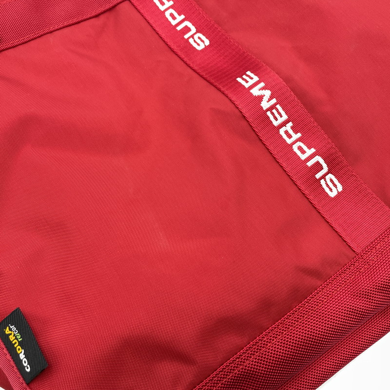 【中古品】【メンズ】 SUPREME シュプリーム 22FW LARGE HAUL TOTE "RED" ラージホールトートバッグ カバン ボストンバッグ 149-260804-yo-07-tei カラー：レッド 万代Net店