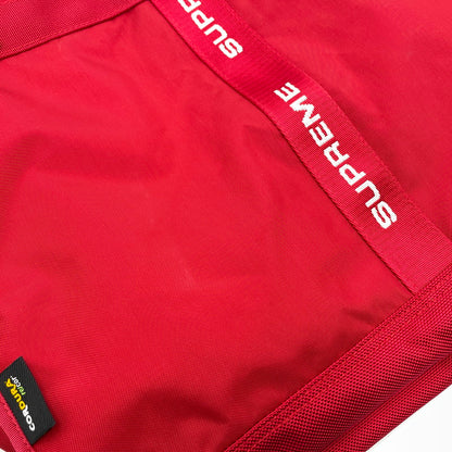 【中古品】【メンズ】 SUPREME シュプリーム 22FW LARGE HAUL TOTE "RED" ラージホールトートバッグ カバン ボストンバッグ 149-260804-yo-07-tei カラー：レッド 万代Net店