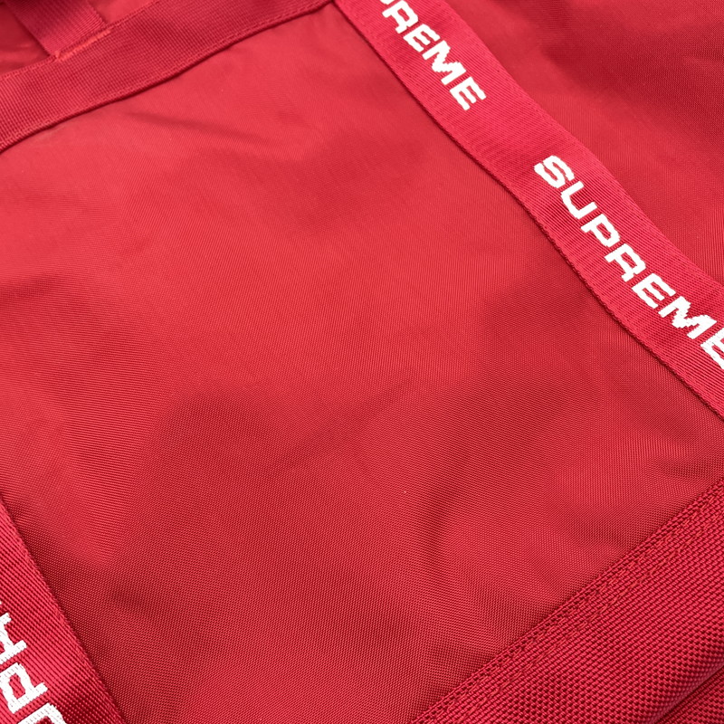【中古品】【メンズ】 SUPREME シュプリーム 22FW LARGE HAUL TOTE "RED" ラージホールトートバッグ カバン ボストンバッグ 149-260804-yo-07-tei カラー：レッド 万代Net店
