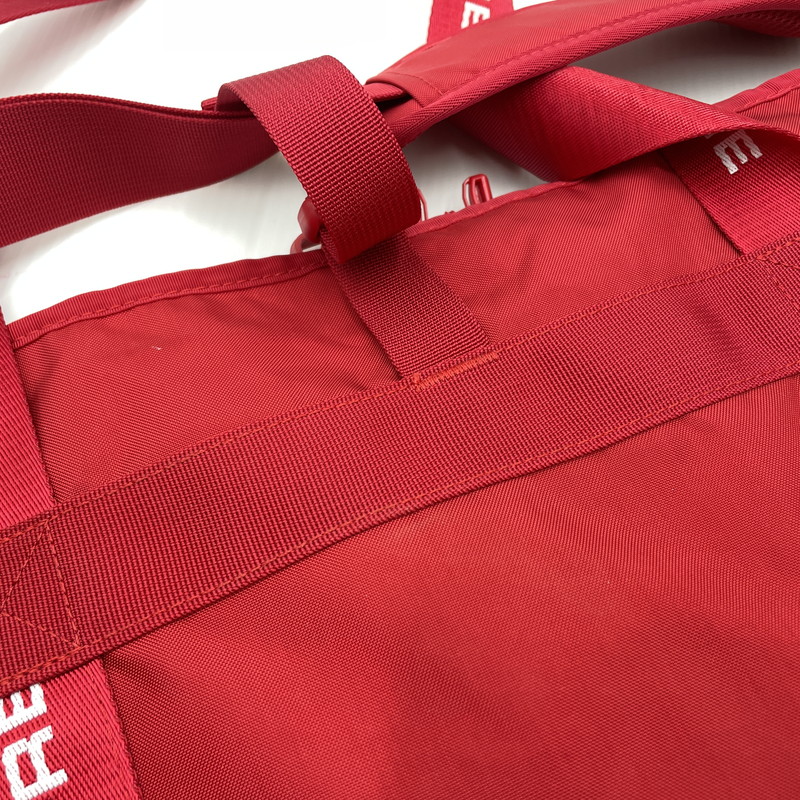 【中古品】【メンズ】 SUPREME シュプリーム 22FW LARGE HAUL TOTE "RED" ラージホールトートバッグ カバン ボストンバッグ 149-260804-yo-07-tei カラー：レッド 万代Net店