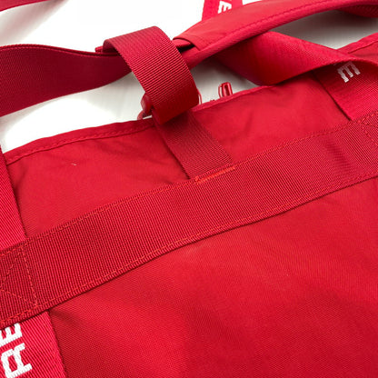 【中古品】【メンズ】 SUPREME シュプリーム 22FW LARGE HAUL TOTE "RED" ラージホールトートバッグ カバン ボストンバッグ 149-260804-yo-07-tei カラー：レッド 万代Net店