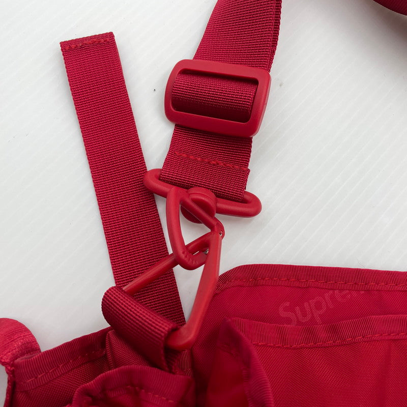 【中古品】【メンズ】 SUPREME シュプリーム 22FW LARGE HAUL TOTE "RED" ラージホールトートバッグ カバン ボストンバッグ 149-260804-yo-07-tei カラー：レッド 万代Net店
