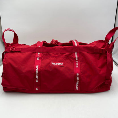 【中古品】【メンズ】 SUPREME シュプリーム 22FW LARGE HAUL TOTE "RED" ラージホールトートバッグ カバン ボストンバッグ 149-260804-yo-07-tei カラー：レッド 万代Net店