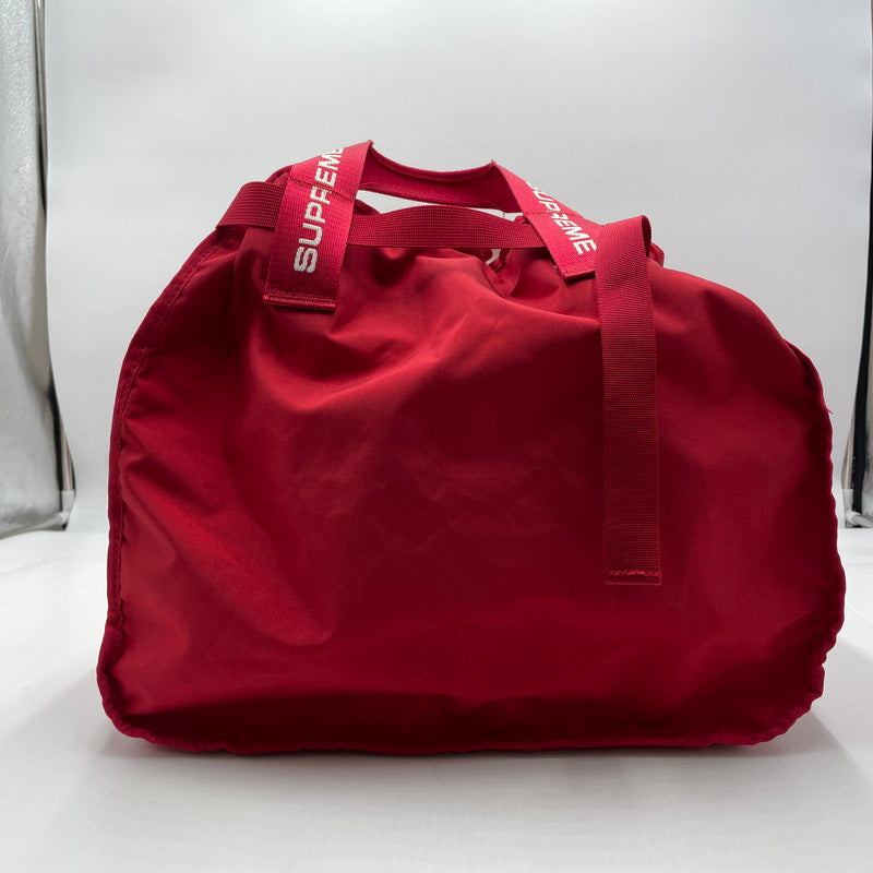 【中古品】【メンズ】 SUPREME シュプリーム 22FW LARGE HAUL TOTE "RED" ラージホールトートバッグ カバン ボストンバッグ 149-260804-yo-07-tei カラー：レッド 万代Net店