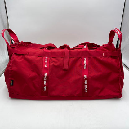 【中古品】【メンズ】 SUPREME シュプリーム 22FW LARGE HAUL TOTE "RED" ラージホールトートバッグ カバン ボストンバッグ 149-260804-yo-07-tei カラー：レッド 万代Net店