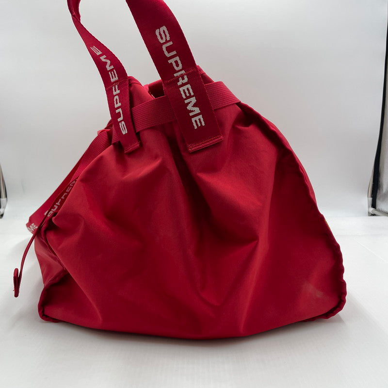 【中古品】【メンズ】 SUPREME シュプリーム 22FW LARGE HAUL TOTE "RED" ラージホールトートバッグ カバン ボストンバッグ 149-260804-yo-07-tei カラー：レッド 万代Net店