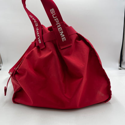 【中古品】【メンズ】 SUPREME シュプリーム 22FW LARGE HAUL TOTE "RED" ラージホールトートバッグ カバン ボストンバッグ 149-260804-yo-07-tei カラー：レッド 万代Net店