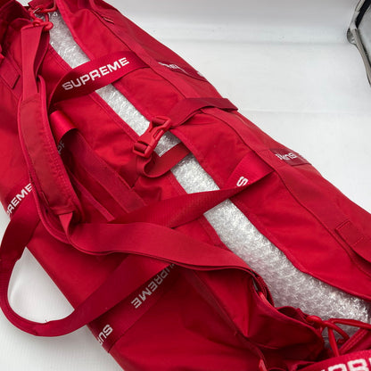 【中古品】【メンズ】 SUPREME シュプリーム 22FW LARGE HAUL TOTE "RED" ラージホールトートバッグ カバン ボストンバッグ 149-260804-yo-07-tei カラー：レッド 万代Net店