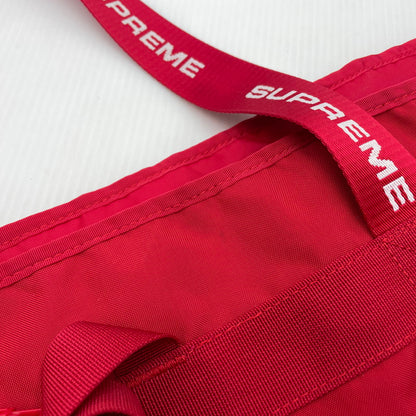 【中古品】【メンズ】 SUPREME シュプリーム 22FW LARGE HAUL TOTE "RED" ラージホールトートバッグ カバン ボストンバッグ 149-260804-yo-07-tei カラー：レッド 万代Net店