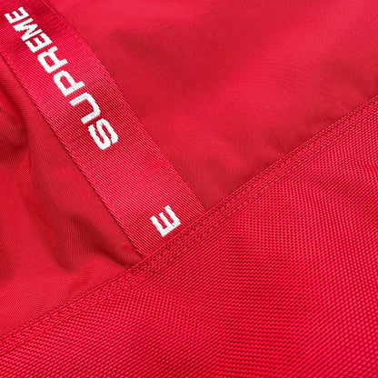 【中古品】【メンズ】 SUPREME シュプリーム 22FW LARGE HAUL TOTE "RED" ラージホールトートバッグ カバン ボストンバッグ 149-260804-yo-07-tei カラー：レッド 万代Net店